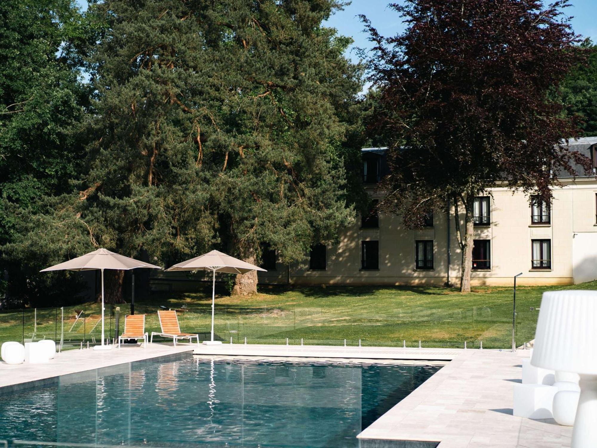 Novotel Domaine de Maffliers Exterior foto